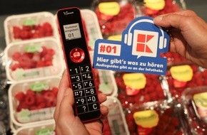 Kaufland: Der Kaufland Marktführer macht den Einkauf zum Hörerlebnis