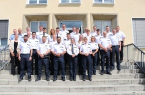 Polizei Eschwege: POL-ESW: Personalzuwachs bei der Polizeidirektion Werra-Meißner; Polizeistation Witzenhausen wird personell aufgestockt