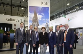 KölnTourismus GmbH: ITB 2019: Köln präsentiert sich mit vielfältigen Angeboten