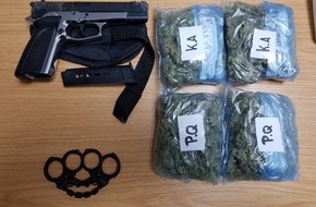 Bundespolizeidirektion Sankt Augustin: BPOL NRW: Bundespolizisten mit "richtigem Riecher"; nicht geringe Menge Drogen beschlagnahmt