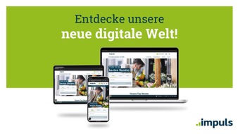 impuls Finanzmanagement AG: impuls Finanzmanagement AG präsentiert zukunftsweisendes digitales Ökosystem und schärft Positionierung als "Versicherungsmakler in der Nähe" - Hybrider Vertriebsansatz und Inbound Marketing im Fokus