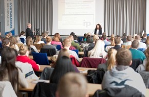 Polizeiakademie Niedersachsen: POL-AK NI: Fortsetzung der Ringvorlesungen der Polizeiakademie Niedersachsen am Standort Hann Münden am 26.03.2019