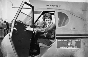 National Geographic Channel: Nächster sensationeller Fund für den Titanic-Entdecker? National Geographic präsentiert die Dokumentation "Amelia Earhart - Suche nach einer Legende" am 27. Oktober