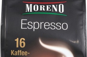 Unternehmensgruppe ALDI Nord: Spitzenqualität und super Preis - ALDI Nord erweitert Kaffeesortiment um Kaffeekapseln