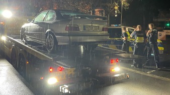 Polizei Paderborn: POL-PB: Polizeieinsatz in der Raser-, Poser und Dater-Szene - Fünf Autos sichergestellt - Fast 500 Tempoverstöße