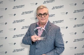 Kuratorium Gutes Sehen e.V.: Hape Kerkeling ist Brillentr&auml;ger des Jahres 2026