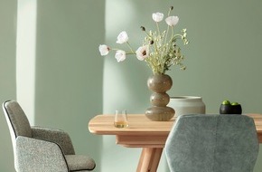 Schöner Wohnen-Farbe: Pressemitteilung | Farbenpsychologie für zu Hause