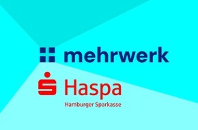 Mehrwerk GmbH: Haspa und Mehrwerk f&uuml;hren den HaspaJoker gemeinsam in die n&auml;chste Generation