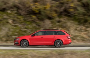 Sportliche Spitzenversion SKODA OCTAVIA RS 245 ab sofort zu bestellen (FOTO)