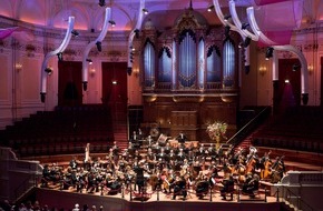 Niederländisches Büro für Tourismus & Convention (NBTC): Musiksommer in Amsterdam  / Eröffnung der Robeco SummerNights im Koninklijk Concertgebouw