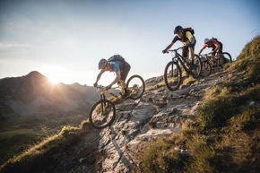 Maximale Freiheit beim Mountainbiking in Obertauern