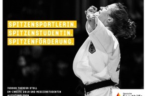 Sporthilfe: #leistungleben - Sporthilfe-Markenkampagne mit Judoka Theresa Stoll