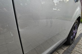 Polizeidirektion Bad Segeberg: POL-SE: Henstedt-Ulzburg - Unbekannter entfernt sich unerlaubt nach Parkrempler vom Unfallort - Polizei sucht Zeugen