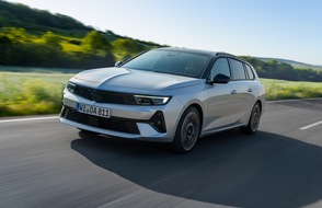 Opel Automobile GmbH: Opel Astra Sports Tourer Hybrid: Ein echter Langstrecken-Held