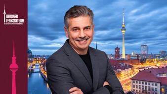 Berliner Fernsehtum: Ganz nach oben: Jan-Peter Becker wird Gesch&auml;ftsf&uuml;hrer des Berliner Fernsehturms