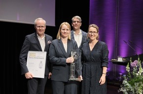 SWISS EXCELLENCE FORUM: Max Felchlin AG gewinnt Swiss Ethics Award