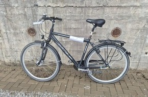 Polizei Braunschweig: POL-BS: Eigent&uuml;mer gesucht - Fahrrad bei Diebstahl genutzt