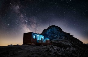 Aletsch Arena AG: Dem Himmel so nah - Millionen Sterne Hotel am Grossen Aletschgletscher