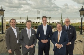 Brost-Stiftung: Gute Nachbarn für ein besseres Europa / Politiker und Wirtschaftslenker diskutierten in Noordwijk Weichenstellungen für eine nachhaltige Zukunft in den Niederlanden und NRW