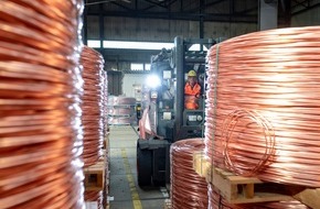 Aurubis AG: Pressemitteilung: Neun-Monats-Bericht: Aurubis AG setzt positive Entwicklung fort und bestätigt Prognose für das Gesamtjahr