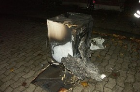 Polizeiinspektion Nienburg / Schaumburg: POL-NI: Waeschetrockner geraet in Brand -Bild im Download-