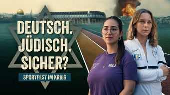 WDR Westdeutscher Rundfunk: Das Erste zeigt WDR-Doku zu &bdquo;Maccabiah&ldquo; &ndash; einem j&uuml;dischen Sportfest mitten im Krieg
