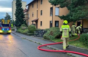 Feuerwehr Konstanz: FW Konstanz: Küchenbrand