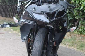 Polizei Minden-L&uuml;bbecke: POL-MI: Junge Motorradfahrerin schwer verletzt