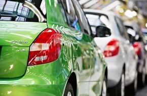 Skoda Auto Deutschland GmbH: Werksferien: Produktion bereitet mit Hochdruck Anlauf des neuen SKODA Fabia vor (FOTO)