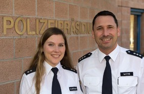 Polizeipräsidium Südhessen: POL-DA: Südhessen/ Darmstadt: Zwei neue Gesichter in der Einstellungsberatung