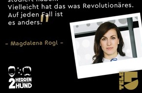 TELE 5: "Ich bin quer in den Bereich gekommen, anders als andere die das jahrelang studiert haben. Vielleicht hat das was Revolutionäres. Auf jeden Fall ist es anders." - Magdalena Rogl ist zu Gast bei ZHMH