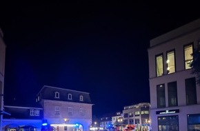 Feuerwehr Detmold: FW-DT: Einsatz im Rosental sorgt für Aufsehen