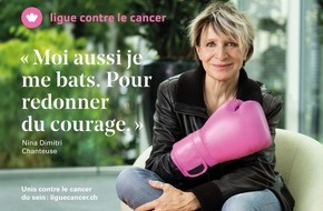 Krebsliga Schweiz: En octobre, duex ambassadrices se mobilisent contre le cancer du sein