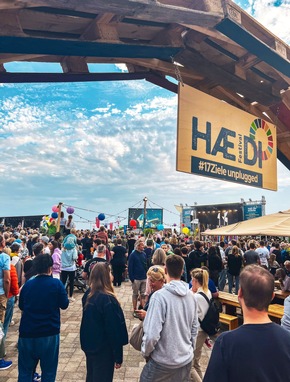 St. Peter-Ording feiert das HÆDI-Festival