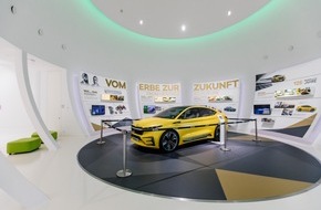 Skoda Auto Deutschland GmbH: 125 Jahre SKODA: Sonderausstellung in der Autostadt