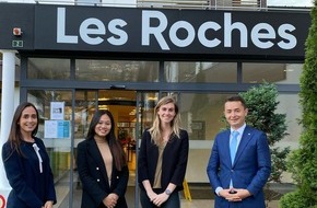 Sommet Education: Les Roches nomme son nouveau Directeur Général