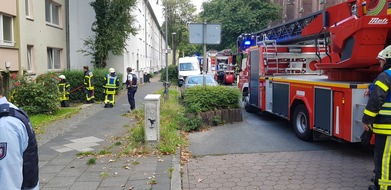 Feuerwehr Bochum: FW-BO: Wohnungsbrand in der Arnoldstraße