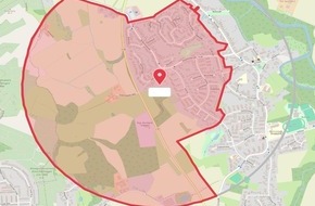 Polizeidirektion Kiel: POL-KI: 260914.2 Schwentinental: Mittwoch 16. September 2026 - Bombenentsch&auml;rfung im Ortsteil Klausdorf im Bereich Oberstkoppeler Weg