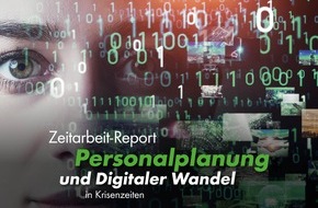 DEKRA Arbeit GmbH: Besser durch die Pandemie mit Zeitarbeit / Ergebnisse des DEKRA Zeitarbeit-Reports 2021-22