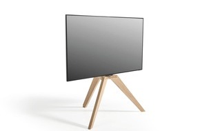 Schnepel GmbH & Co. KG: NEXT OP1: TV-Ständer in dänischem Design
