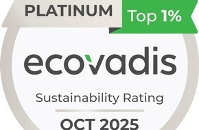 OPTIMA packaging group GmbH: OPTIMA veröffentlicht ersten Nachhaltigkeitsbericht nach CSRD und erhält erneut EcoVadis Platin