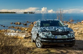 Skoda Auto Deutschland GmbH: Neues Angebot in der SUV-Kompaktklasse: der SKODA KAROQ (FOTO)