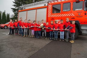 FW Menden: Gründung der Mendener Kinderfeuerwehr