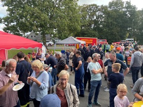 Feuerwehr Kalkar: Festliche Einweihung des neuen Gerätehauses der Freiwilligen Feuerwehr in Wissel