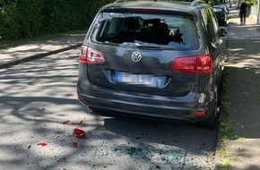 Polizei Bielefeld: POL-BI: Verletzter Radfahrer flüchtet zu Fuß