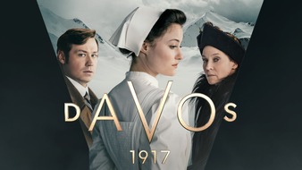 SRG SSR: Spionage-Serie "Davos 1917" auf Play Suisse
