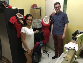 Philippinen: Durch gesponserte Ausbildung zur Mode-Designerin