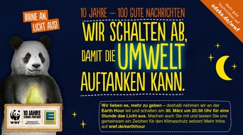 EDEKA ZENTRALE Stiftung & Co. KG: WWF Earth Hour: Auch die EDEKA-Zentrale ist dabei!