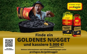 proFagus GmbH: Goldrausch im Grillregal: Mit proFagus® zum Sommer-Glück