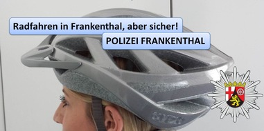 Polizeidirektion Ludwigshafen: POL-PDLU: Fahrradfahrerin bei Verkehrsunfall verletzt